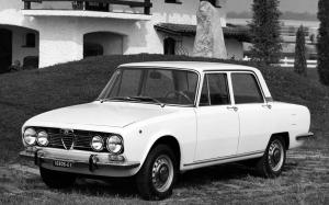 Alfa Romeo 1750 Berlina 1969 года